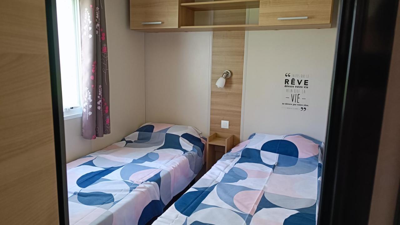 Mobil Home 3 Ch Domaine De Kerlann Pont Aven Wifi Inclu Exterior foto